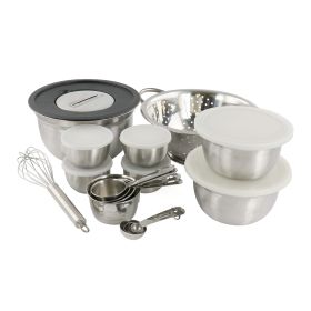Oster Tobias 27 Piece All-In-One Cooking Tool Set - Ideal For Prepping
