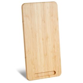 Appliance Slider, Medium 14.5 x 7.5-inch, Rolling Sliding Tray with Rubber Wheels & Hollow Handle, Easy to Clean